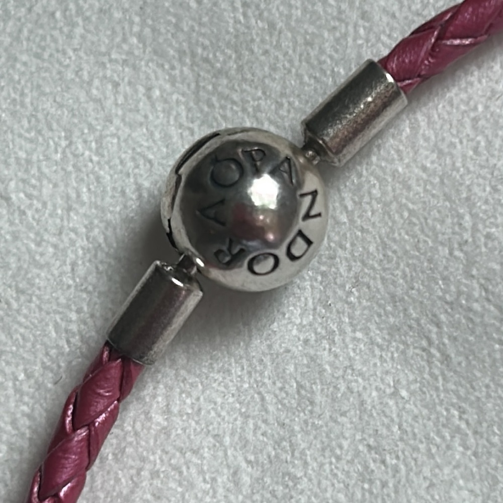 Pandora Charms Wrap Bracelet Necklace - Picture 5 of 9